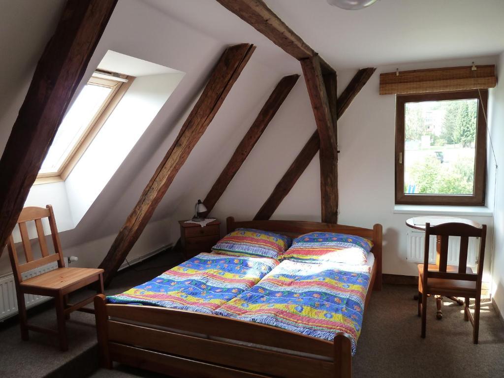 Ubytovani Mlyn Velké Losiny Chambre photo
