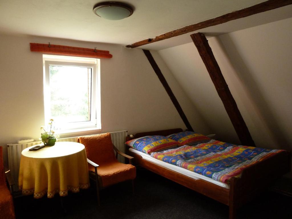 Ubytovani Mlyn Velké Losiny Chambre photo