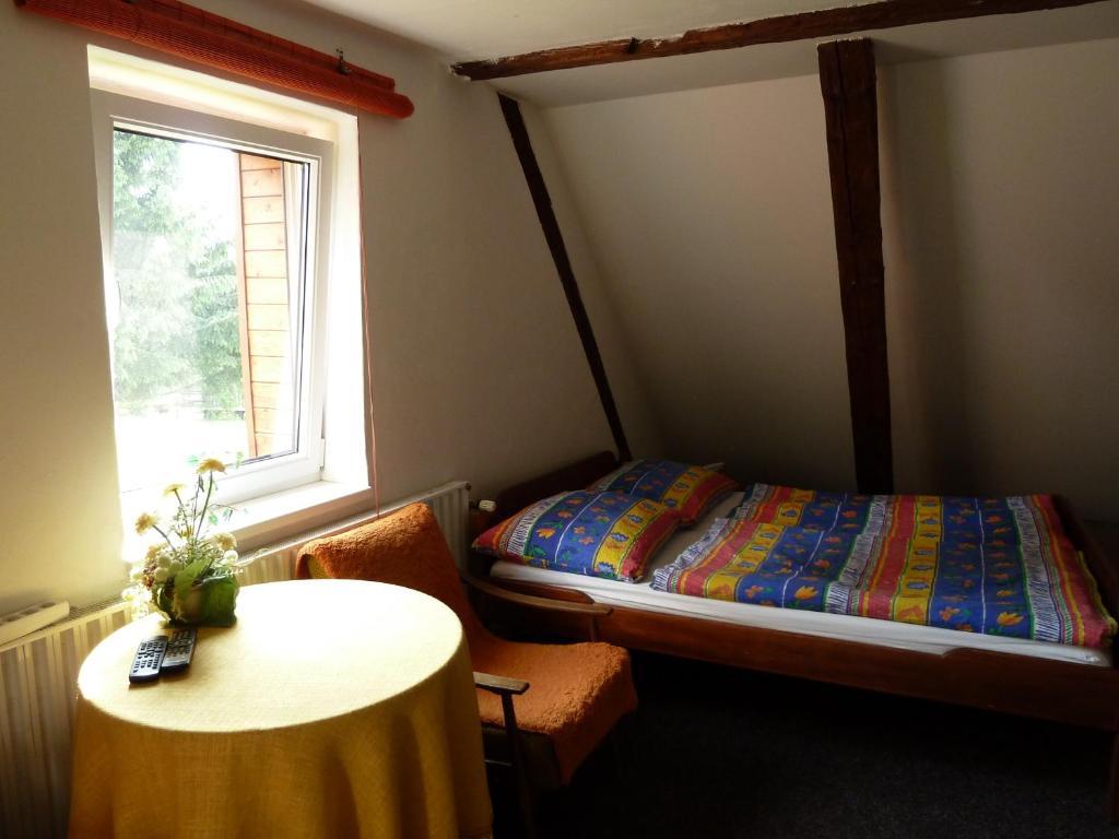 Ubytovani Mlyn Velké Losiny Chambre photo