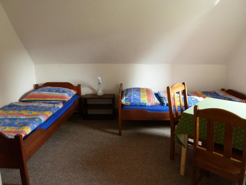 Ubytovani Mlyn Velké Losiny Chambre photo